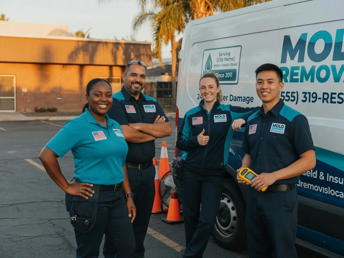 Water Damage Restoration company in Edinburg, TX