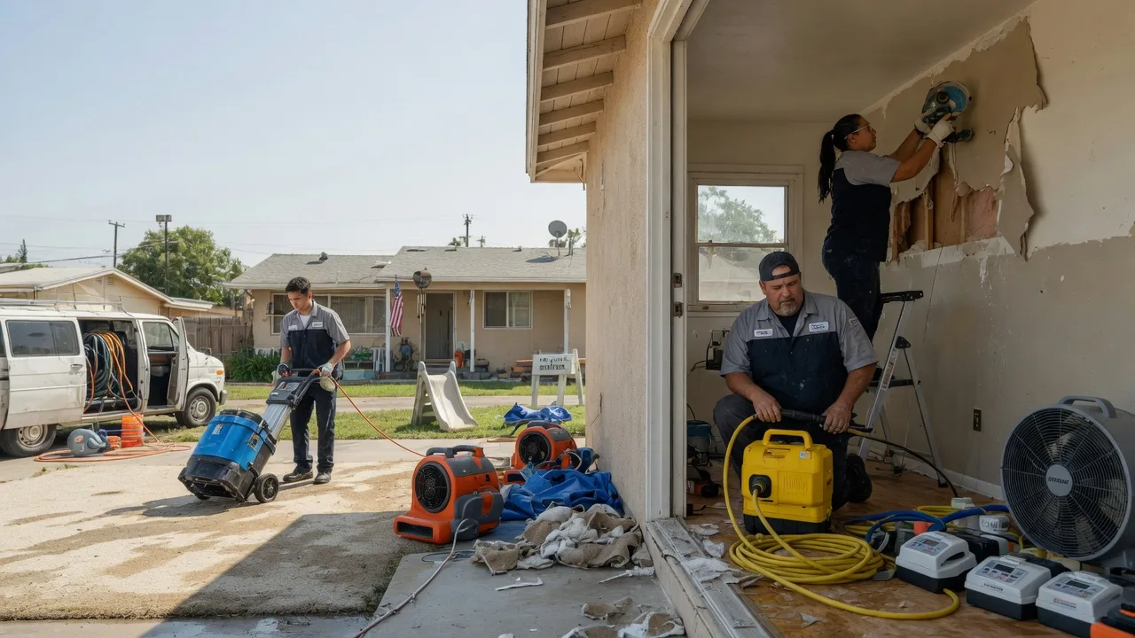 Water Damage Restoration in Edinburg, TX near me